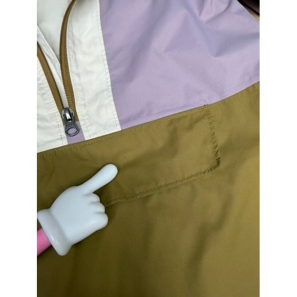 "The North Face" Youth Junior Fanorak Windbreaker Jacket Purple  14/16 Snowboard - Picture 16 of 16